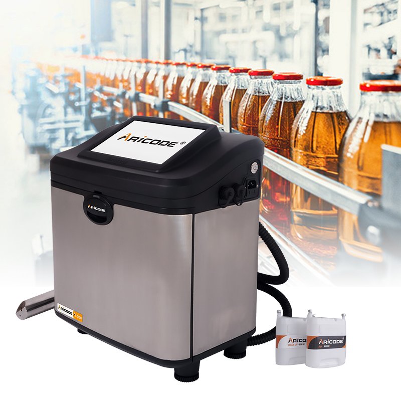 Factory Direct Sales Cij Industrial Inkjet Coding Printer Machine Small Character Inkjet Printer
