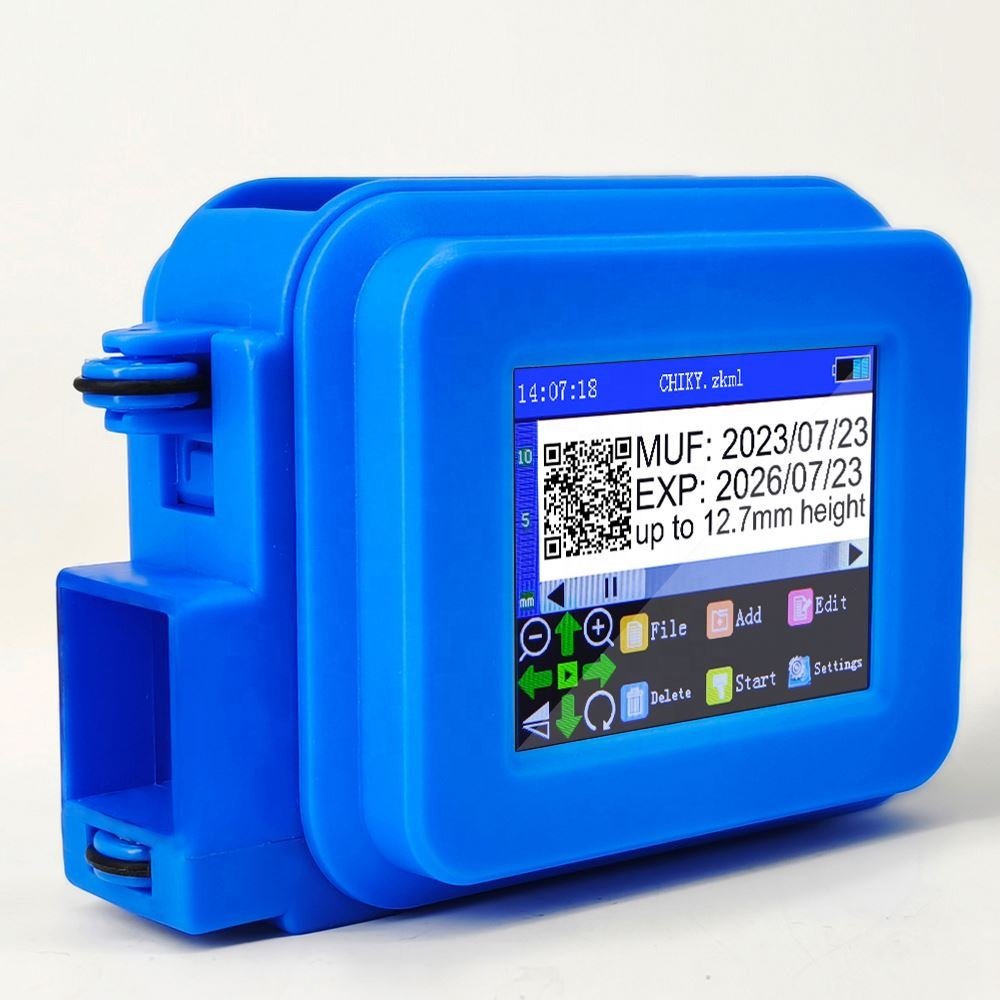 inkjet printing machine industrial ink-jet printing machine mini portable handheld inkjet printer