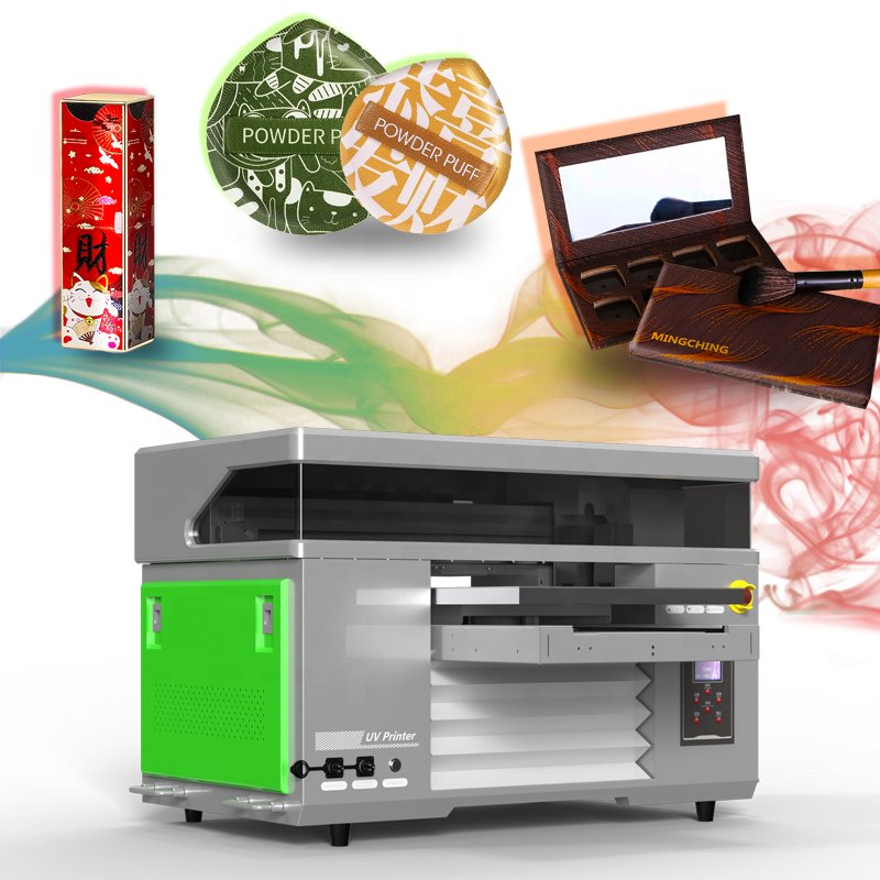 4060UV printer, small UV flatbed printer, varnish mug roll to roll printing, inkjet printer