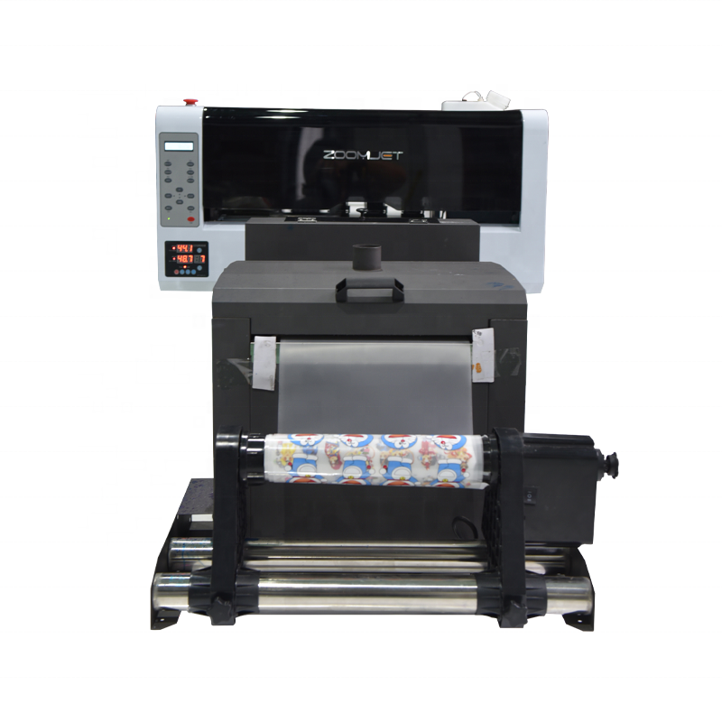 Zoomjet Low Price New A3 Dtf Inkjet Printer Direct To Film Printer With Xp600 Print Head