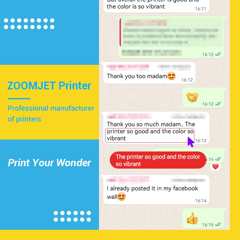 Zoomjet Low Price New A3 Dtf Inkjet Printer Direct To Film Printer With Xp600 Print Head