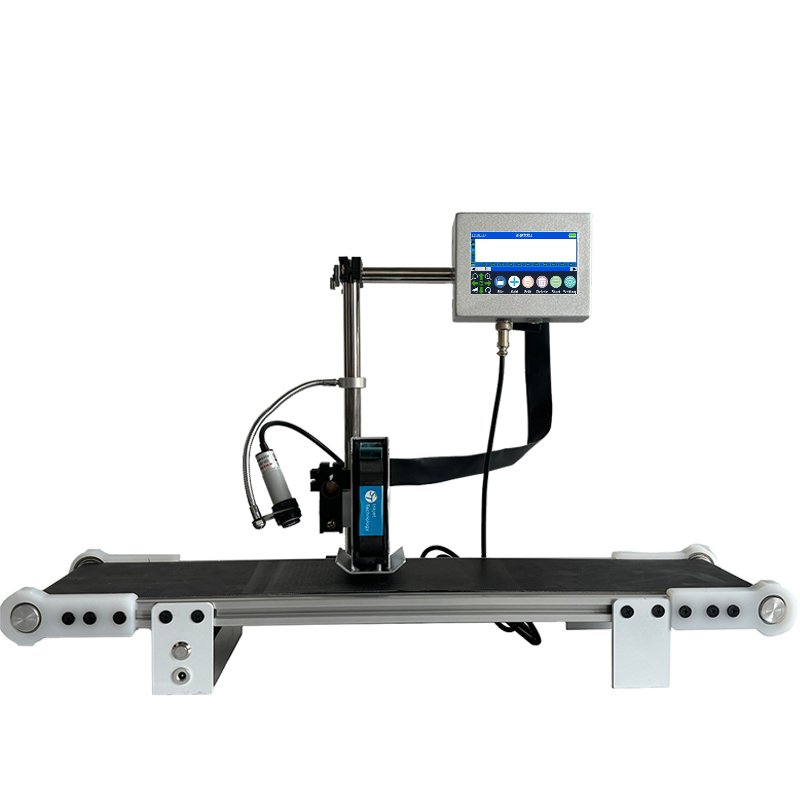 Multilingual Online Inkjet Printer Digital Date Batch Number Tij Coding Inkjet Printing Machine