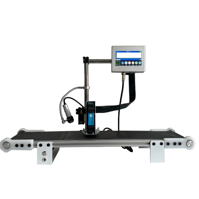 Multilingual Online Inkjet Printer Digital Date Batch Number Tij Coding Inkjet Printing Machine