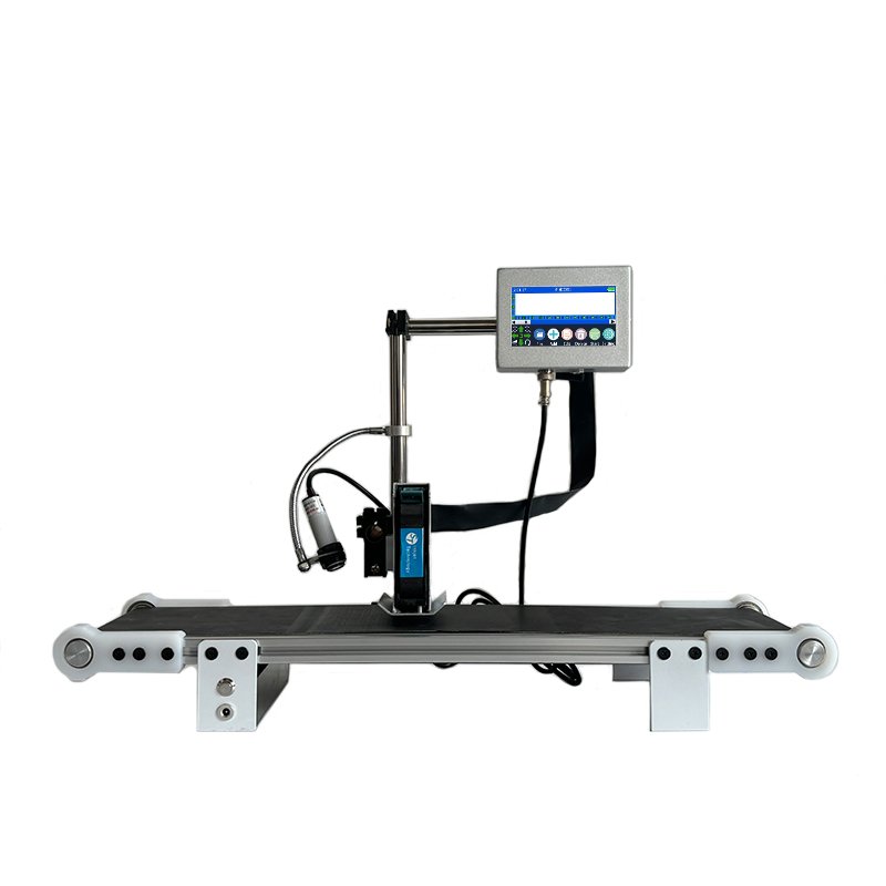Multilingual Online Inkjet Printer Digital Date Batch Number Tij Coding Inkjet Printing Machine