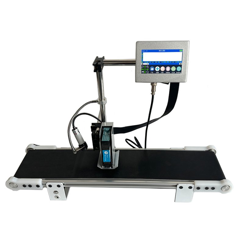Multilingual Online Inkjet Printer Digital Date Batch Number Tij Coding Inkjet Printing Machine