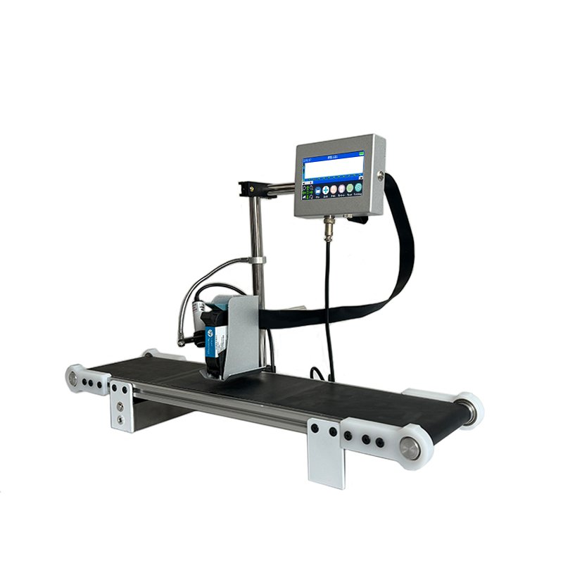 Multilingual Online Inkjet Printer Digital Date Batch Number Tij Coding Inkjet Printing Machine