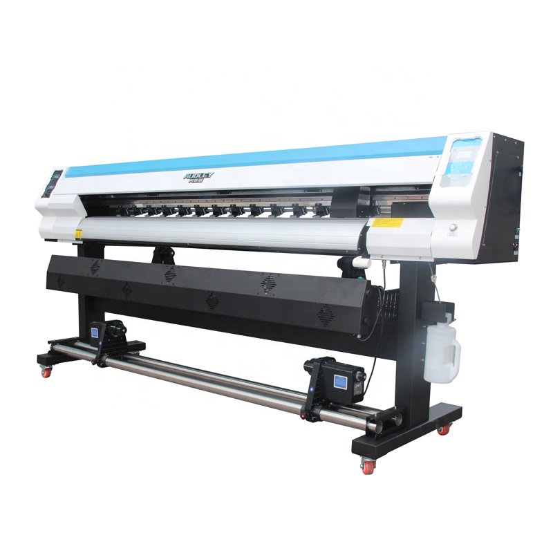 S2000 Vinyl And Banner Printer 1.8m dx5/Xp600 Single Head Eco Solvent Inkjet printer