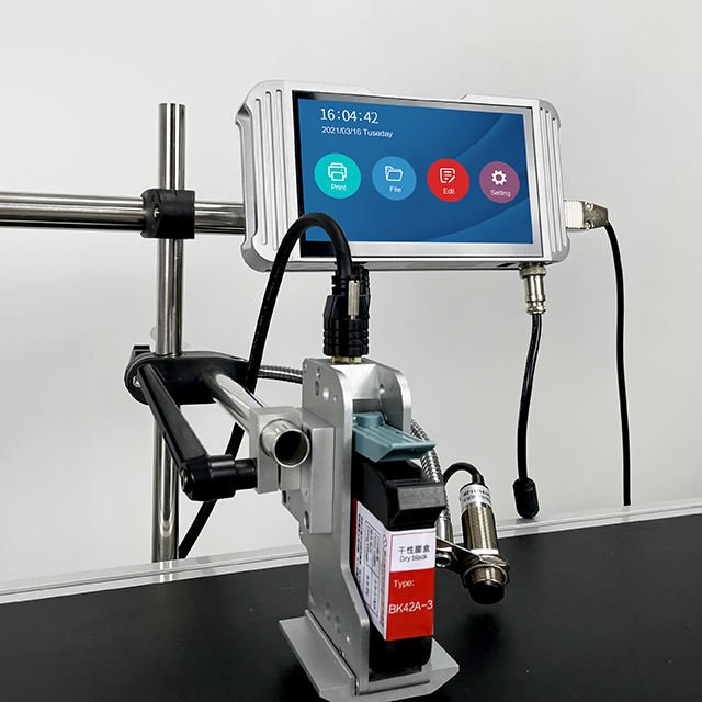 Factory Supply Automatic Online Inkjet Coding Machine Date Inkjet Printer With New Paging Conveyor Belt Machine