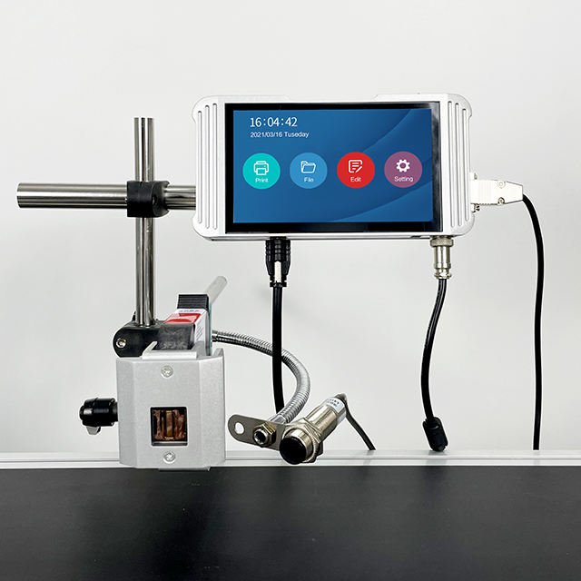 Factory Supply Automatic Online Inkjet Coding Machine Date Inkjet Printer With New Paging Conveyor Belt Machine