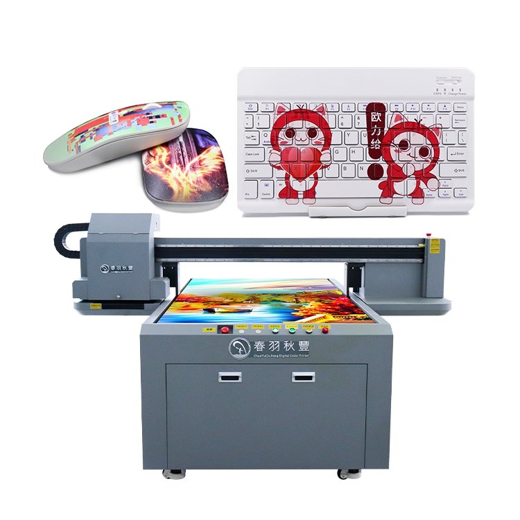 Large UV Printer Flat Bed Printing Machine A0 UV Printer 160*100cm for Phone Case
