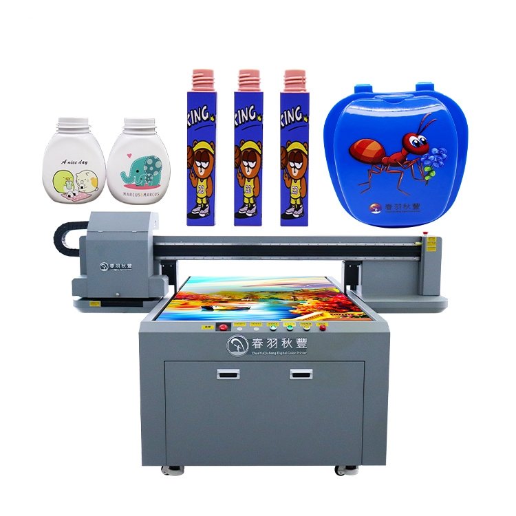 Large UV Printer Flat Bed Printing Machine A0 UV Printer 160*100cm for Phone Case