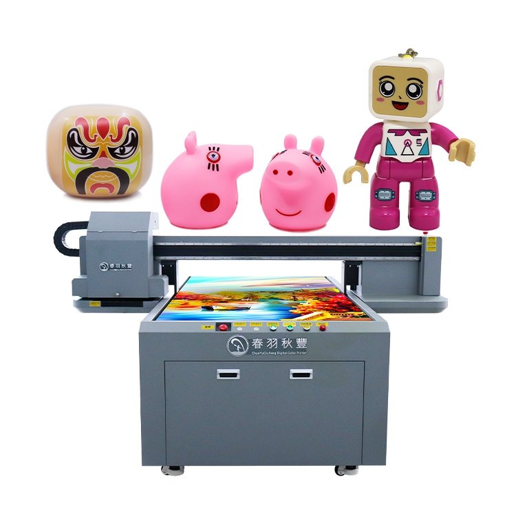 Large UV Printer Flat Bed Printing Machine A0 UV Printer 160*100cm for Phone Case