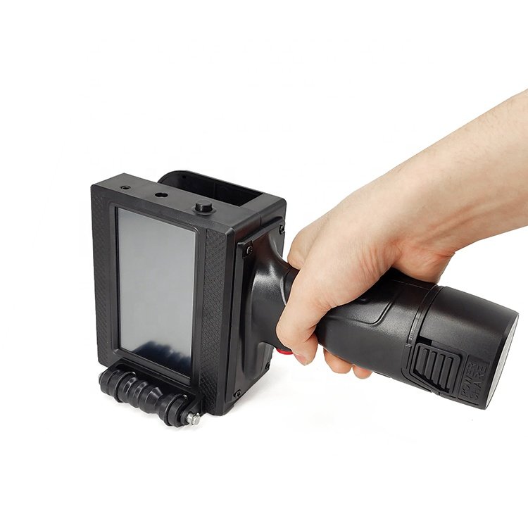High Quality Food Label Shipping Label Thermal Portable Handheld Inkjet Printers