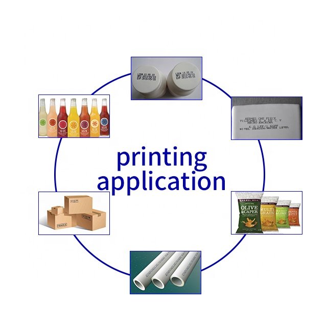 2020 Handheld Screen Fruit Carton Box Codedate Bar Date Stamp Coding Machine Batch Coders Portable Inkjet Printer