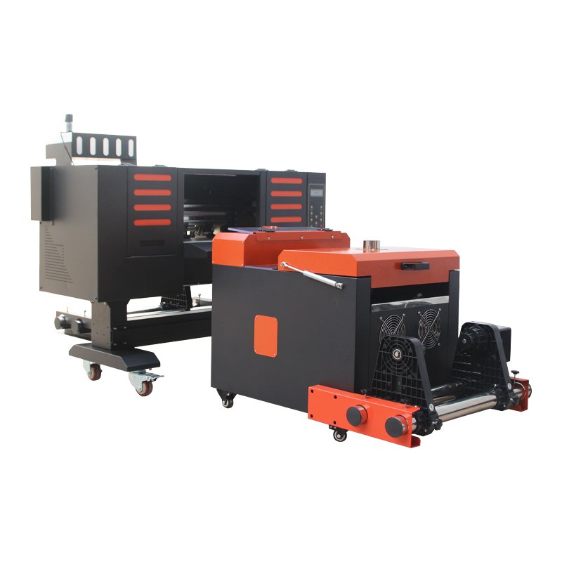 Auto Heat Transfer 30cm Mini Powder shaking machine/ Dust dry oven dtf /Hot melt powder shaker machine