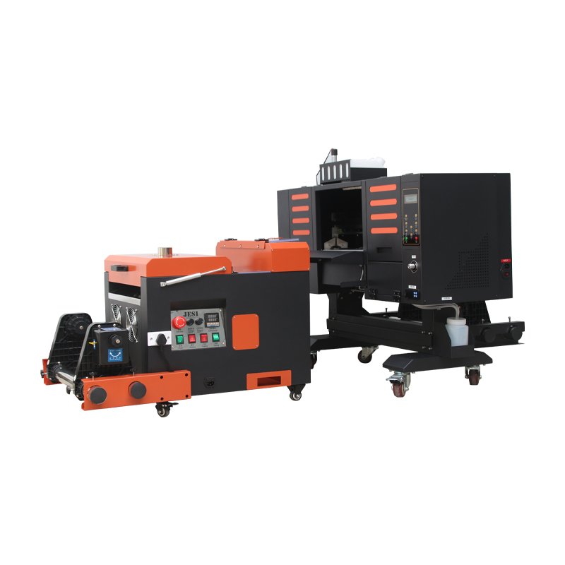 Auto Heat Transfer 30cm Mini Powder shaking machine/ Dust dry oven dtf /Hot melt powder shaker machine