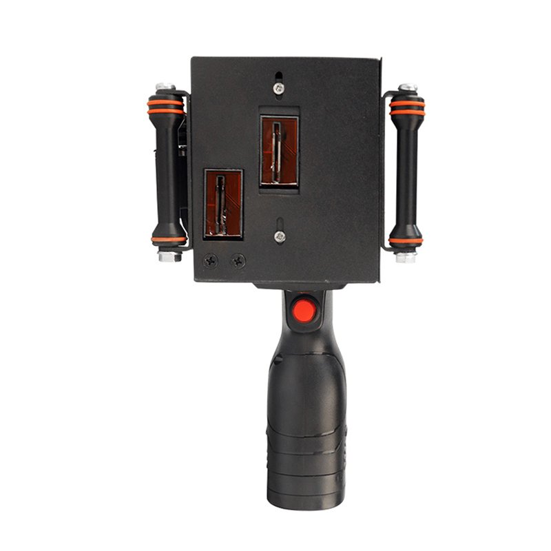 Portable Lightweight Quick Drying Hand held Batch Number Handheld Inkjet Printer Expiry Date Coder Machine On Plastic Bag
