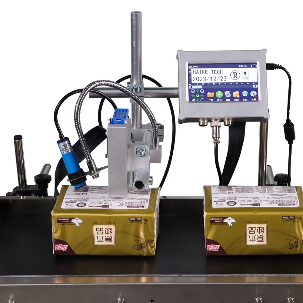 2023 New Online Printer with Multi functional Intelligent Printing of Date QR Code Barcode