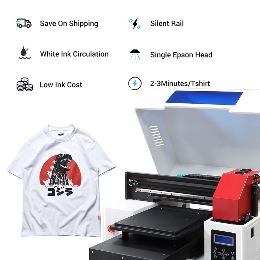 Sale Inkjet Printer Textiles Digital Printing Machine T Shirt Printing Machine DTF 3D DTG Printer For Cotton
