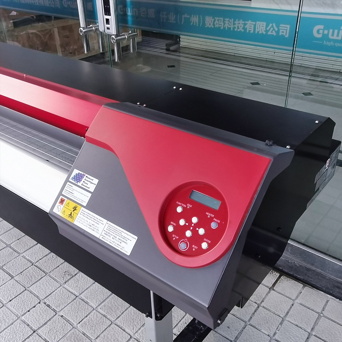 Industrial Inkjet Printer Used Roland RF 640 Eco-Solvent Wall Printer Higher Rate Supplier