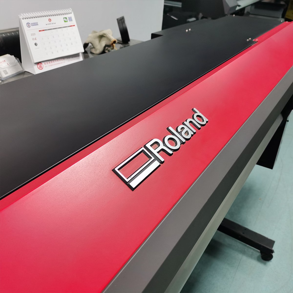 Industrial Inkjet Printer Used Roland RF 640 Eco-Solvent Wall Printer Higher Rate Supplier