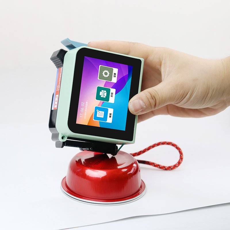 Coditeck factory price mini portable hand inkjet printer