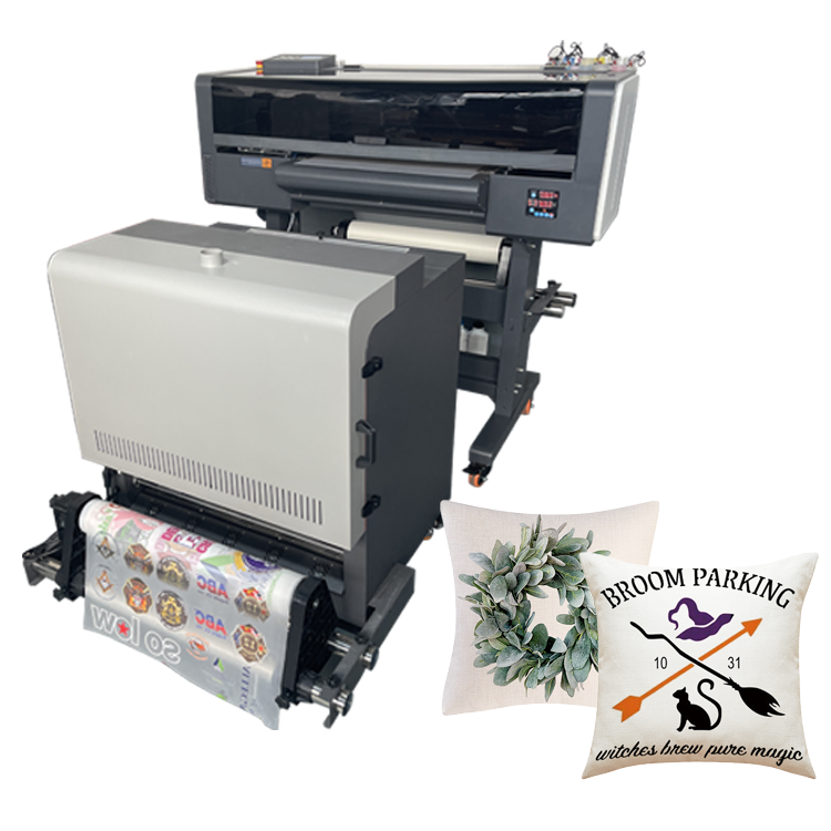 A3 A2 Epson i1600 dtf printer set transfer dual head i3200 60cm inkjet printers dtf t-shirt printing machine 24 inch