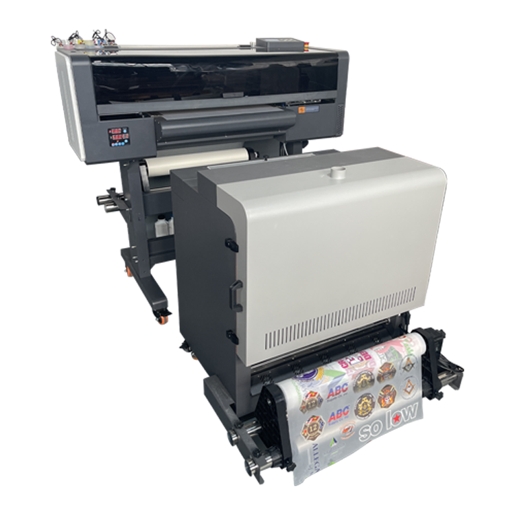 A3 A2 Epson i1600 dtf printer set transfer dual head i3200 60cm inkjet printers dtf t-shirt printing machine 24 inch