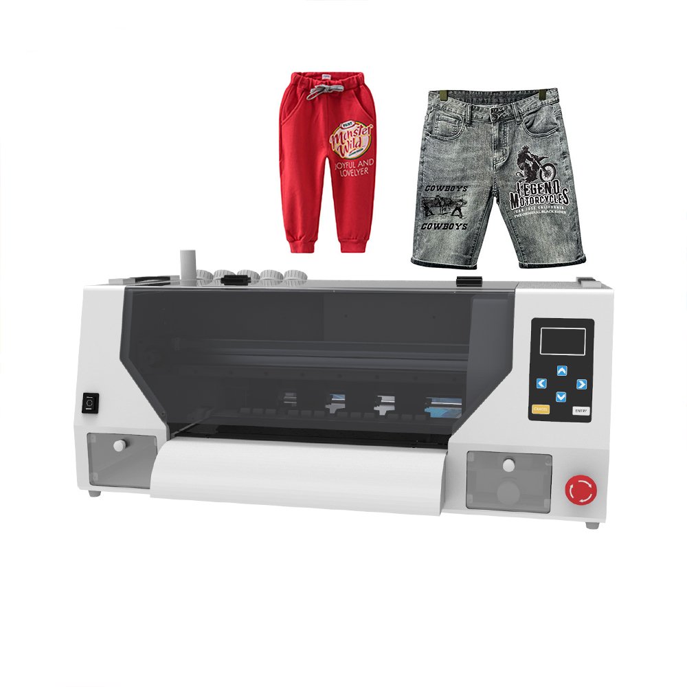 Custom clothing printer A3 30CM desktop Inkjet printer double-end DTF printer