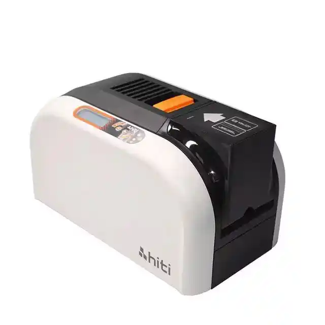 Cost Effective CS200E Desktop Dual Side Pvc Card Printer Mini Id Card Printing Machine