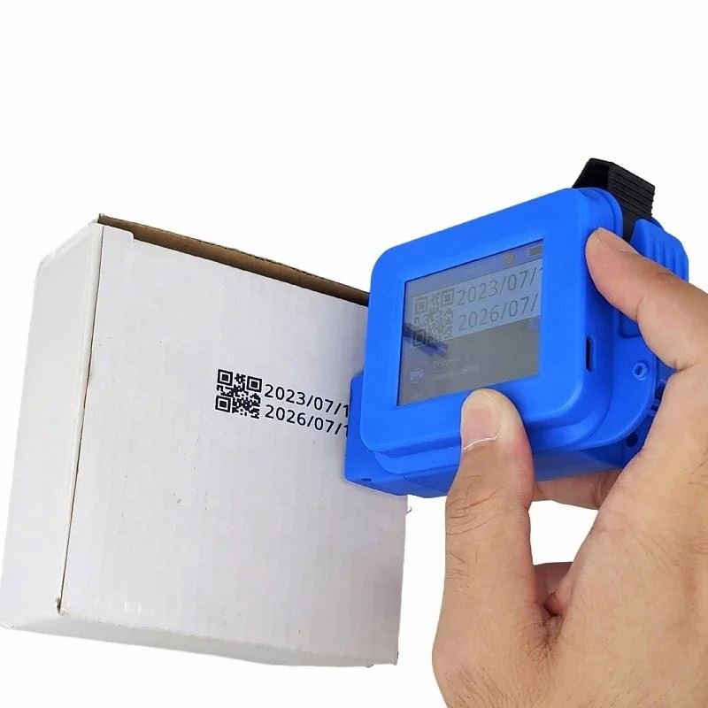 logo printer machine mini handheld inkjet printer