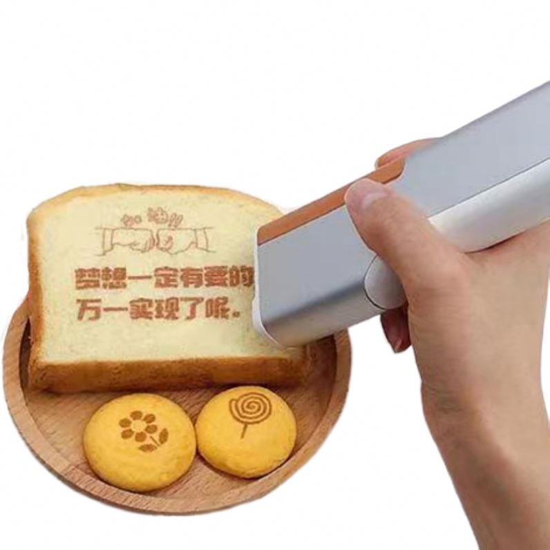 Evebot Printpen Food Printer Pen Cake Macarrons Coffee Beer Signature Digital Handheld Inkjet Printer Wifi Connection 3D Printer