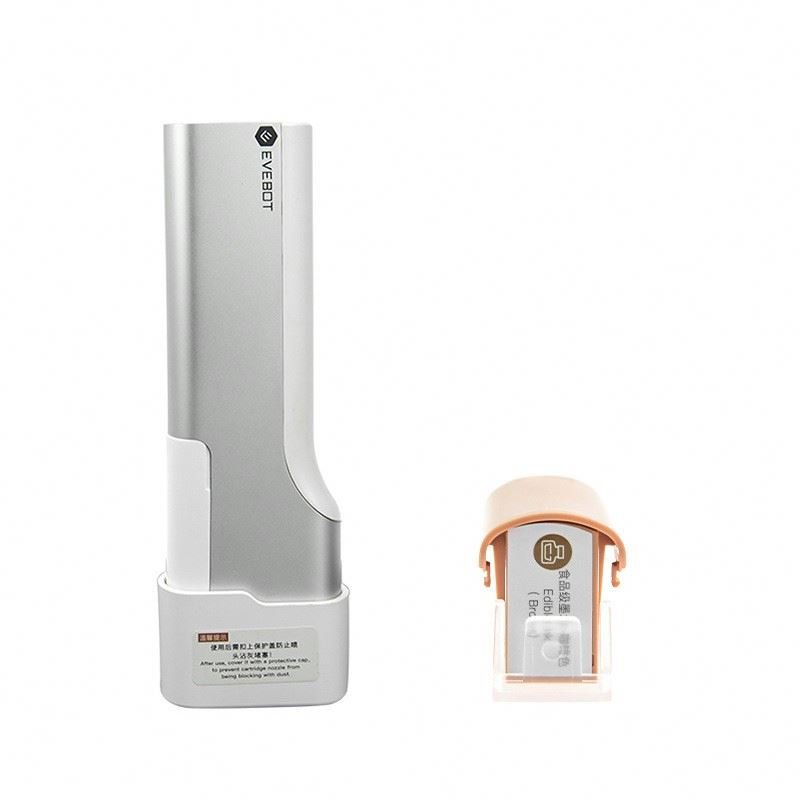 Evebot Printpen Food Printer Pen Cake Macarrons Coffee Beer Signature Digital Handheld Inkjet Printer Wifi Connection 3D Printer