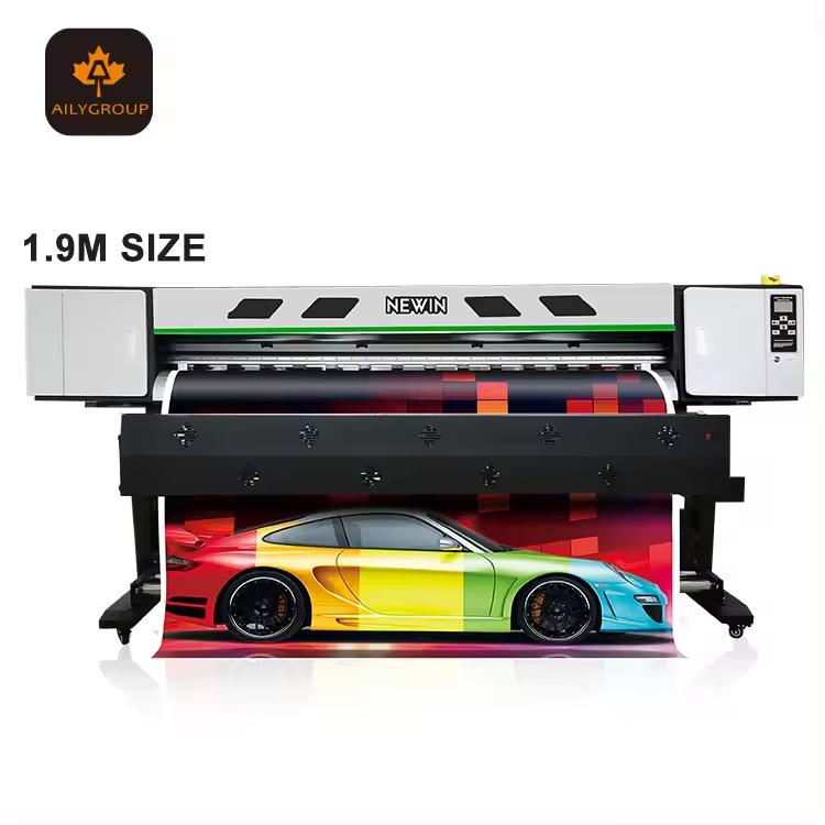 Eco Solvent Printer Digital Inkjet PVC Vinyl Flag Banner Wallpaper Printing Machine I3200 XP600 DX5 Eco Solvent Printer