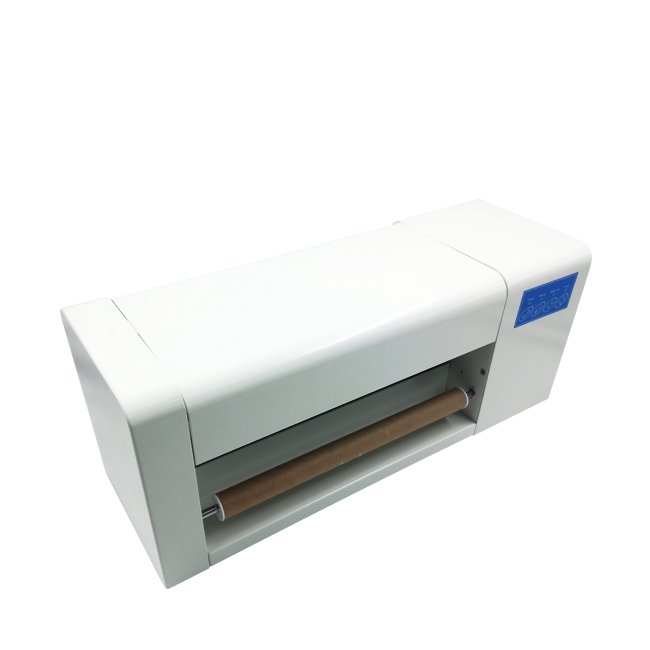 Newest Digital Hot Foil Stamping Printing Machine for Paper leather Invitation Wedding Card Funeral Ribbon Sticker Printer