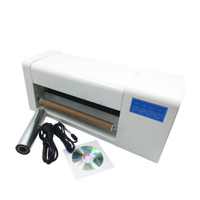 Newest Digital Hot Foil Stamping Printing Machine for Paper leather Invitation Wedding Card Funeral Ribbon Sticker Printer