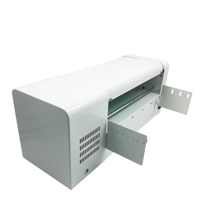 Newest Digital Hot Foil Stamping Printing Machine for Paper leather Invitation Wedding Card Funeral Ribbon Sticker Printer