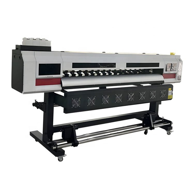 Industrial factory price 1.8m 6 feet Ep son i3200 i1600 heads polyester fabric inkjet digital printer sublimation inkjet printer