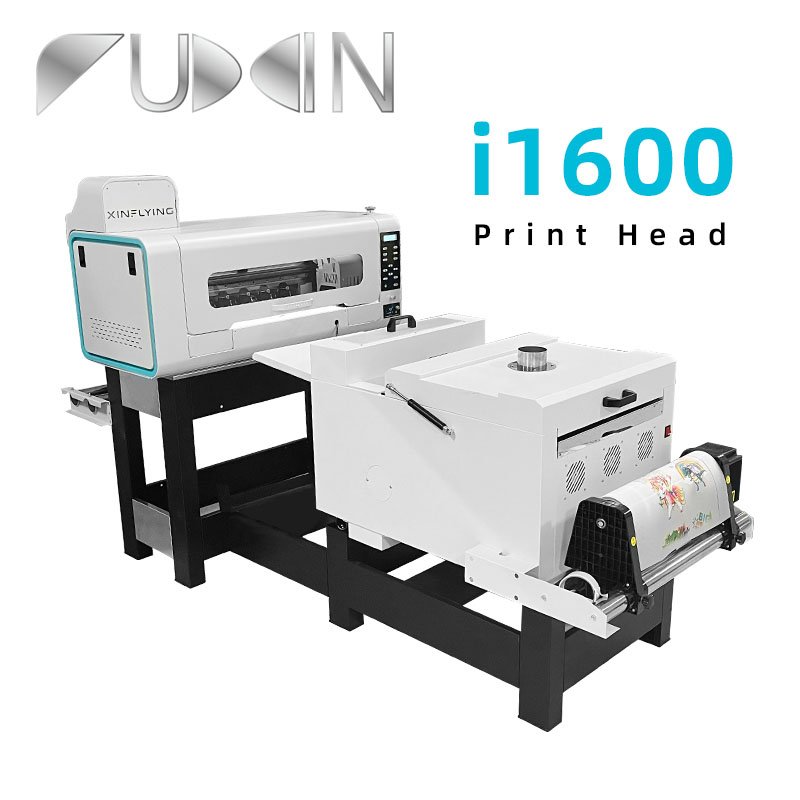 USA Warehouse Fast Shipping DTF Printer A2 42cm Pet Film XP600 Printhead with Powder Shaker and Oven DTF Printer