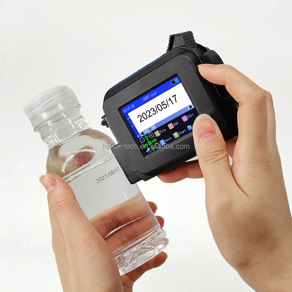 Handheld Portable Inkjet Printer Cartridge Mini Inkjet Printer Date Code