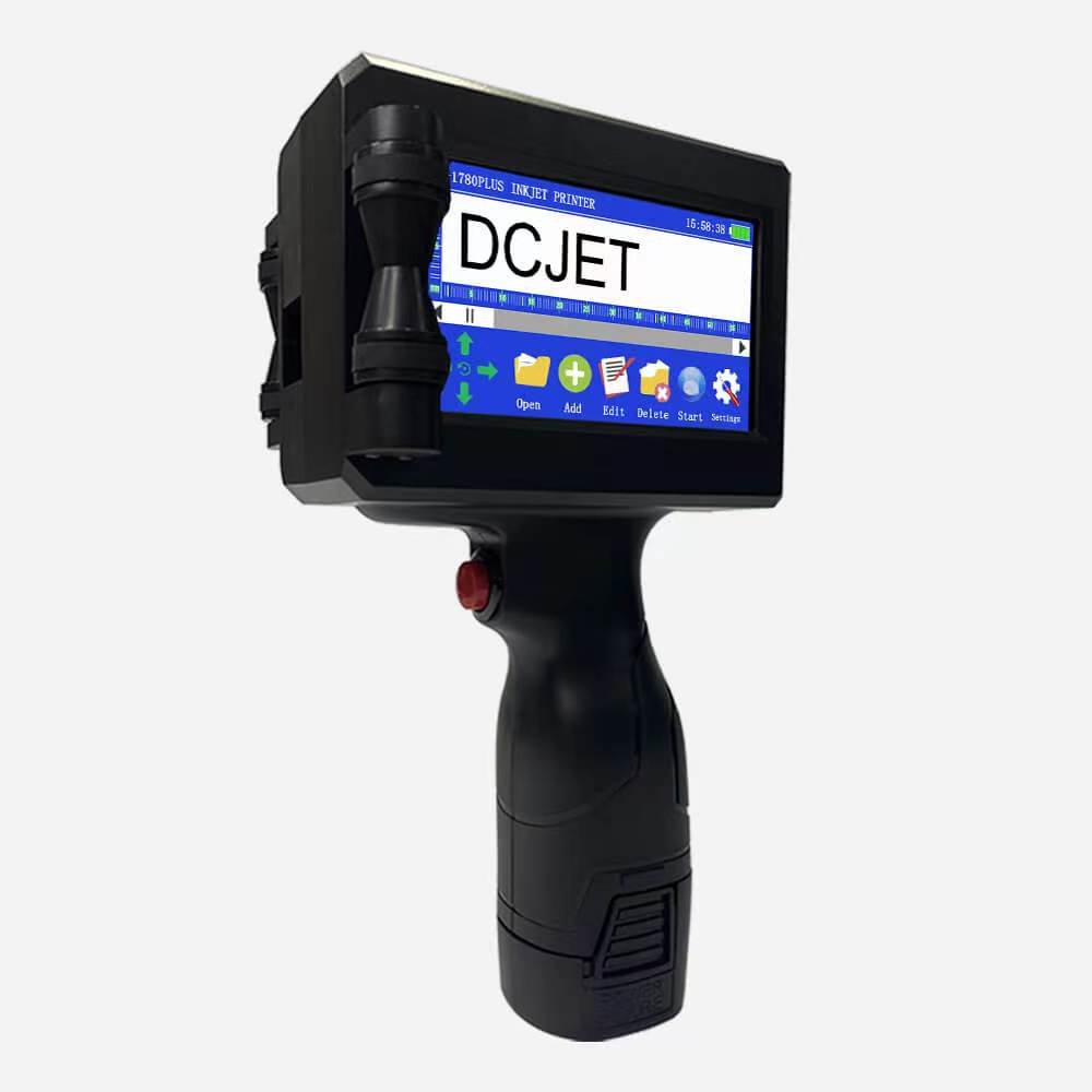 JIAHE Hot selling mini hand Ink jet printer manual best before date coder portable expired date logo coding machine