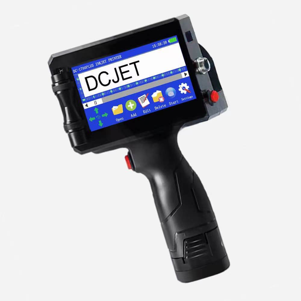 JIAHE Hot selling mini hand Ink jet printer manual best before date coder portable expired date logo coding machine