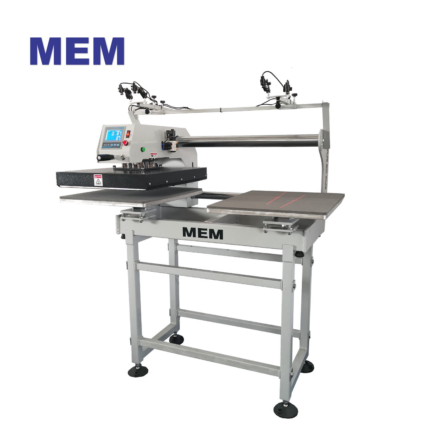 TQ 4050 Dual semi automatic 16x20 T shirt heat transfer machine 40x60 heat press machine
