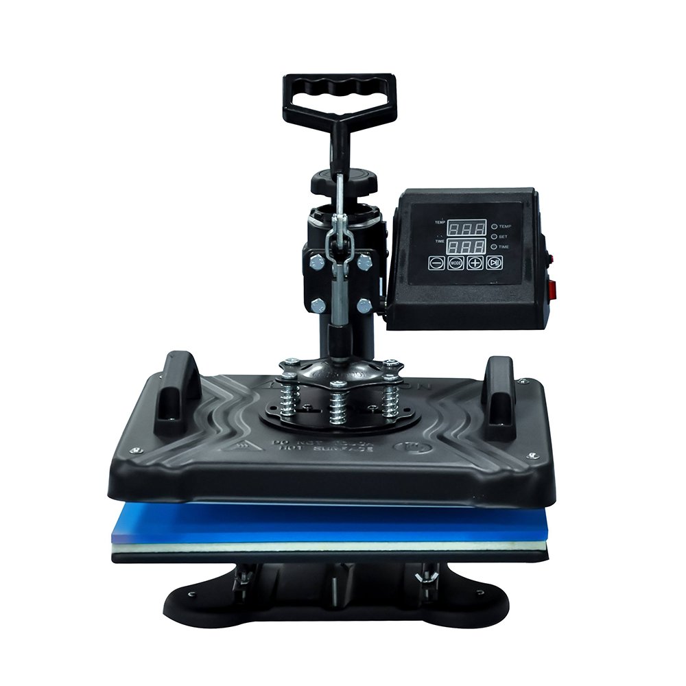 High Pressure Sublimation Heat Press Machine 30 x 23 Heat Press Machine and Sublimation Inkjet Printer