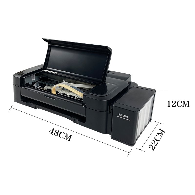 Inkjet Printer for Sublimation Ink Dye Ink Pigment Ink New Machine Original Wifi L130 Cheap A4 Size 4 Colors Hot Sale Provided