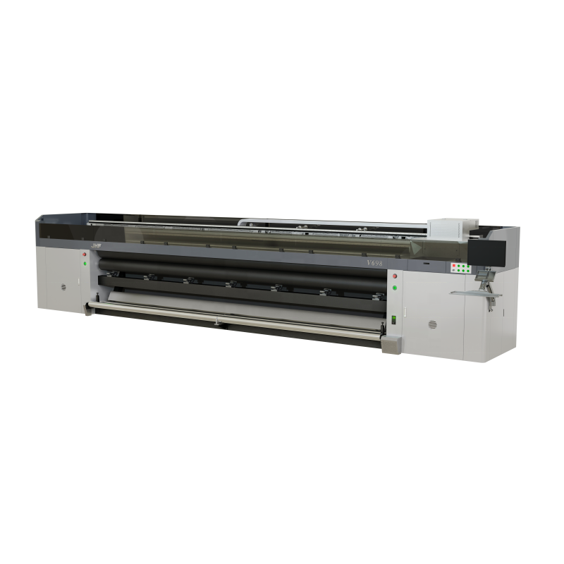Printing media PVC flex banner PET film canvas self-adhesive material and other flexible materials print factory caldera