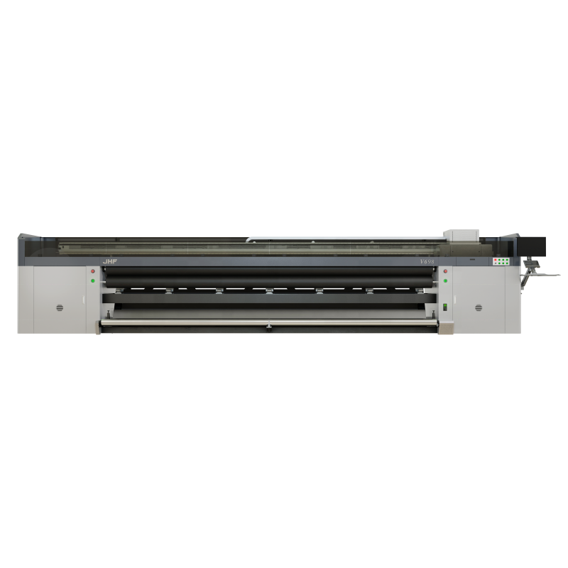 Printing media PVC flex banner PET film canvas self-adhesive material and other flexible materials print factory caldera