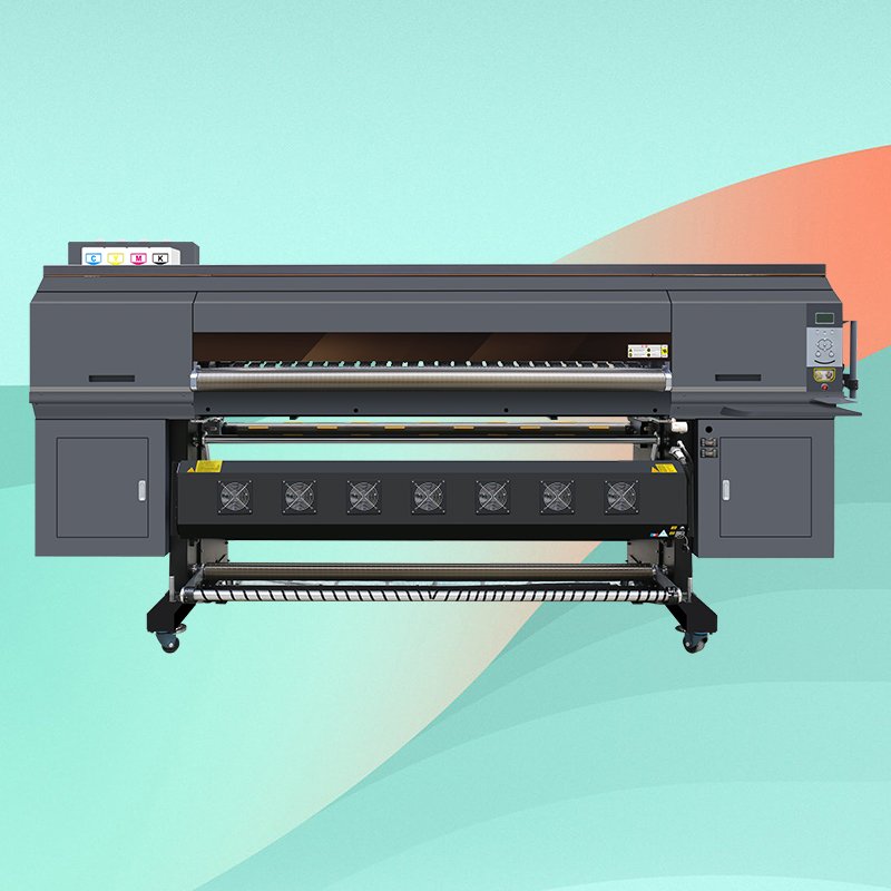 SUBLICOOL Large Format Sublimation Printer Machine Wide Dye Sublimation Printer Textile Fabric Transfer Inkjet Printer
