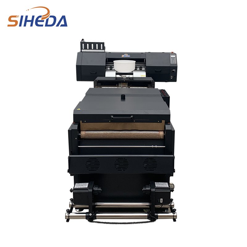 I3200 60 CM DTF Printer PET Heat Press Large Print Machine With Powder Shaker and Color Fixing Machine DTF Printer
