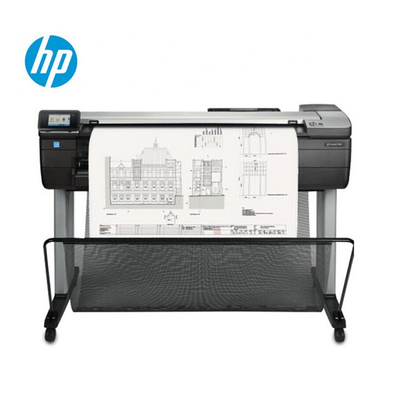 HP HP T730_T830_T930 color copy scanning plotter A0_A1 color large printer CAD photo engineering inkjet printer wholesale